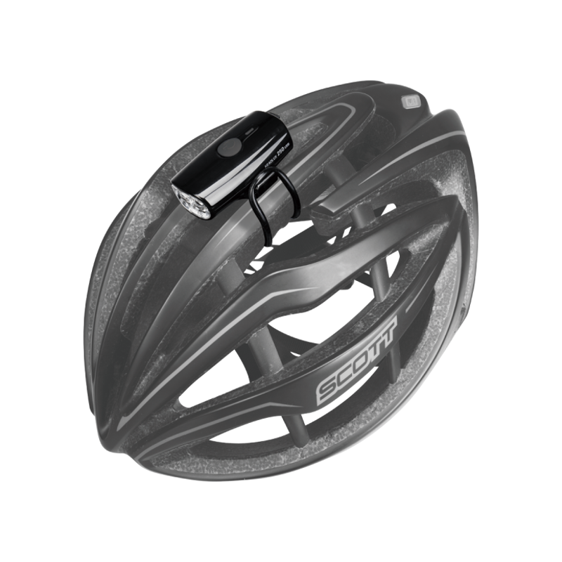 Topeak Headlux 250 USB in Black-5