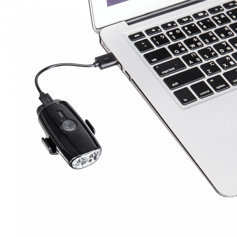 Topeak Headlux 250 USB in Black-6