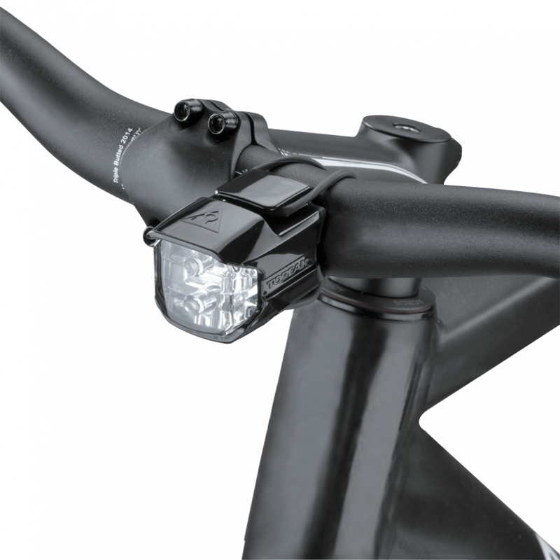 Topeak Whitelite Race in Black-1