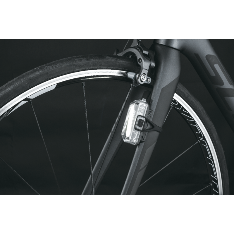 Topeak Whitelite Aero USB 1W in Clear-2