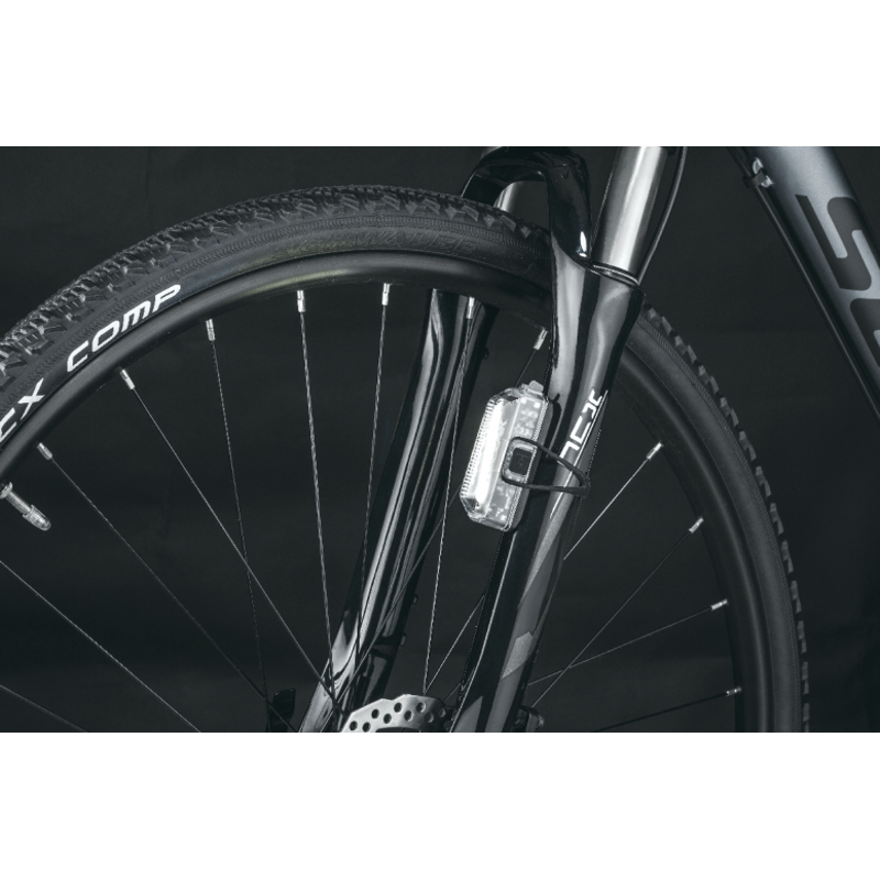 Topeak Whitelite Aero USB 1W in Clear-3