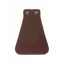 Brooks Leather Mudflap in Brown