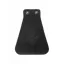 Brooks Leather Mudflap in Black