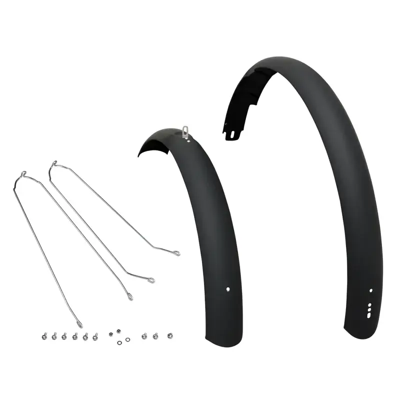 Balfes Bikes Electra Townie Commute 700c Fender Pair in Black | Free postage over £30, £10 off first order, price match & 0% finance.