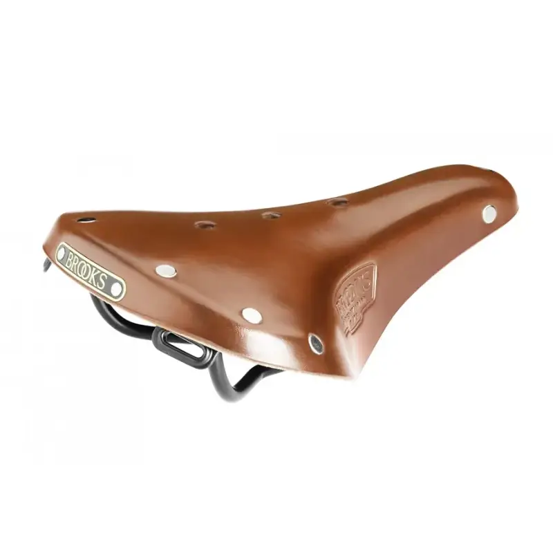 Balfes Bikes Brooks B17 Short Ladies Saddle in Brown | Free postage over £30, £10 off first order, price match & 0% finance.