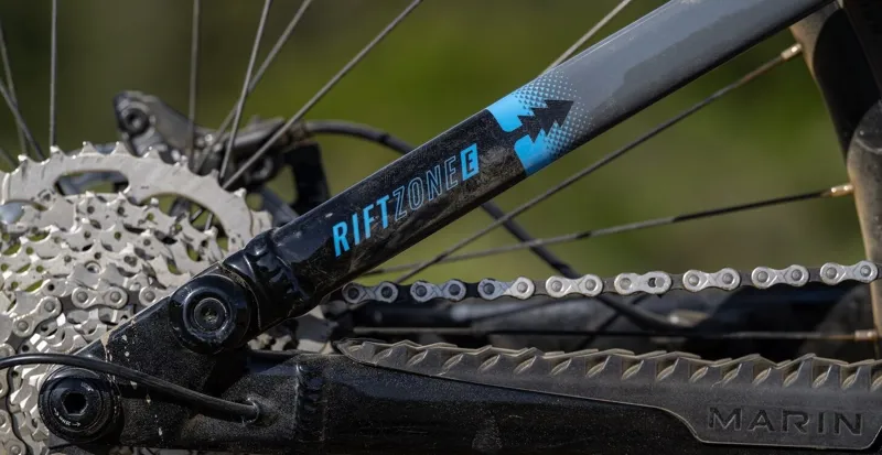 Marin Rift Zone E Base Electric Mountain Bike 2026 in Grey Blue-2