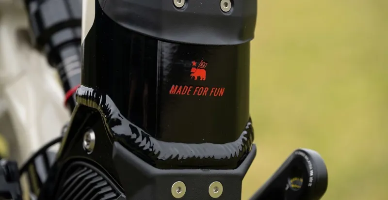 Marin Rift Zone E1 Electric Mountain Bike 2026 in Grey Red-2