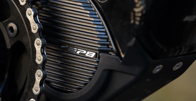 Marin Rift Zone E2 Electric Mountain Bike 2026 in Tan/ Chrome-3