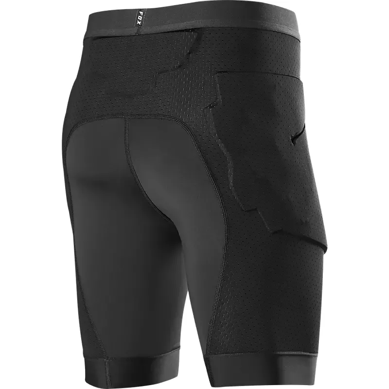 Fox Racing Baseframe Pro Padded Short in Black-1