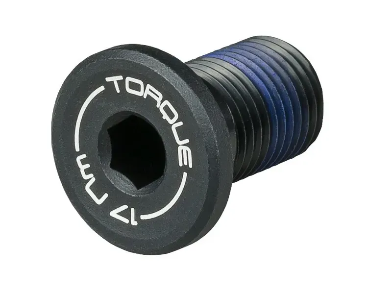 Suspension Part Bolt m10x1.0x18 Alloy Blue/Black-1