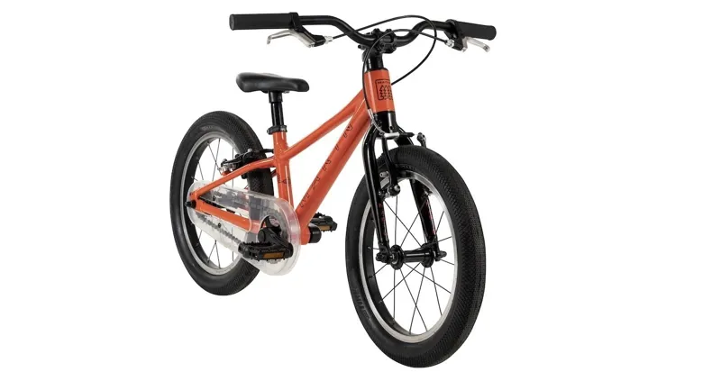 Marin Coast Trail 16in Wheel Kids Bike 2026 in Roarange/Black-1