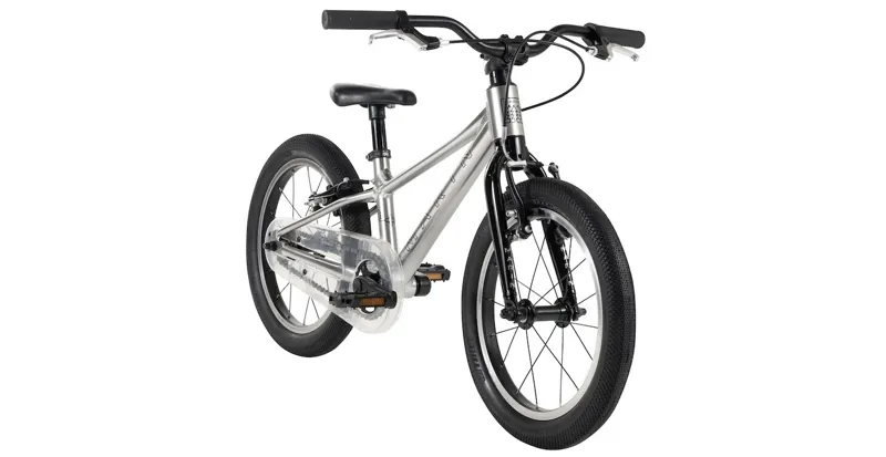 Marin Coast Trail 16in Wheel Kids Bike 2026 in Silver/Black-1