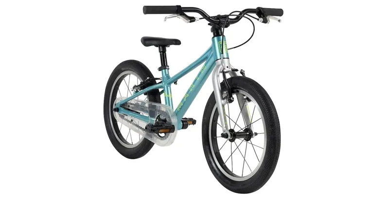 Marin Coast Trail 16in Wheel Kids Bike 2026 in Teal/Silver-1