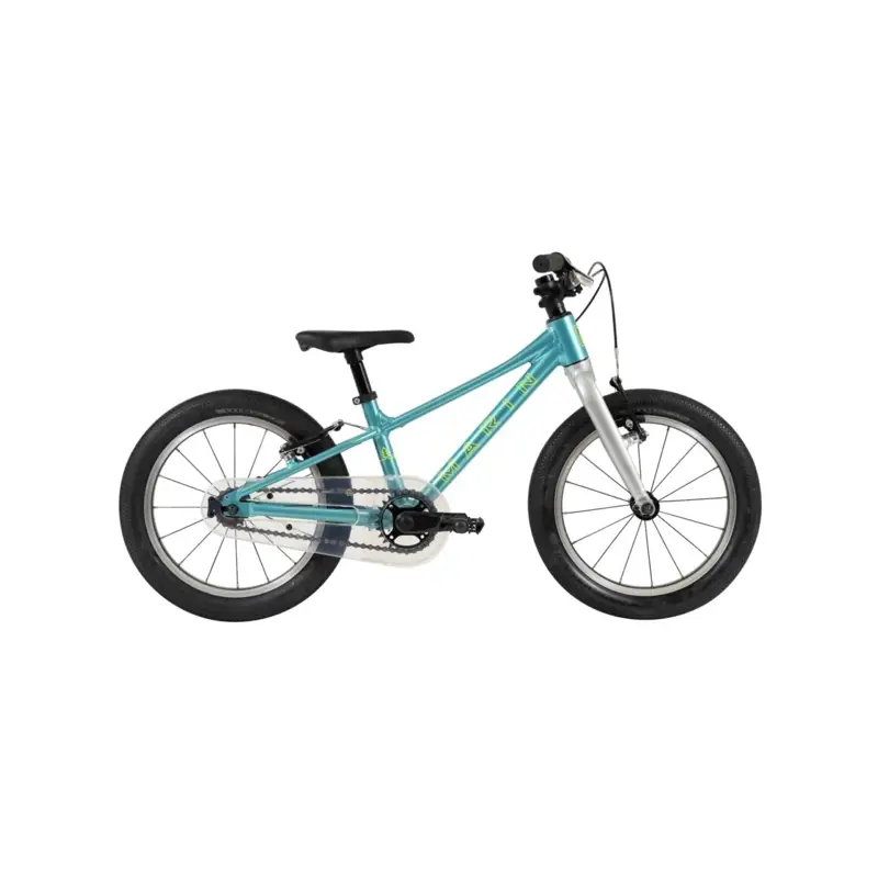 Balfes Bikes Marin Coast Trail 16in Wheel Kids Bike 2026 in Teal/Silver | Free postage over £30, £10 off first order, price match & 0% finance.
