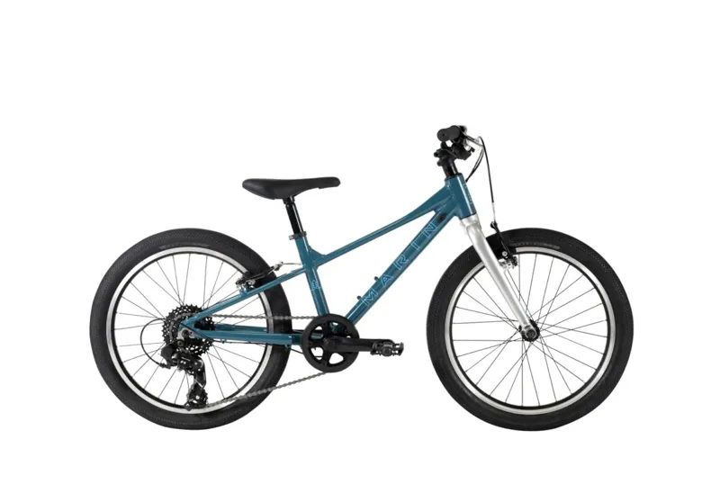 Marin Coast Trail 20in Wheel 7spd Kids Bike 2026 in Teal/Silver