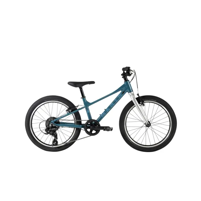 Balfes Bikes Marin Coast Trail 20in Wheel 7spd Kids Bike 2026 in Teal/Silver | Free postage over £30, £10 off first order, price match & 0% finance.