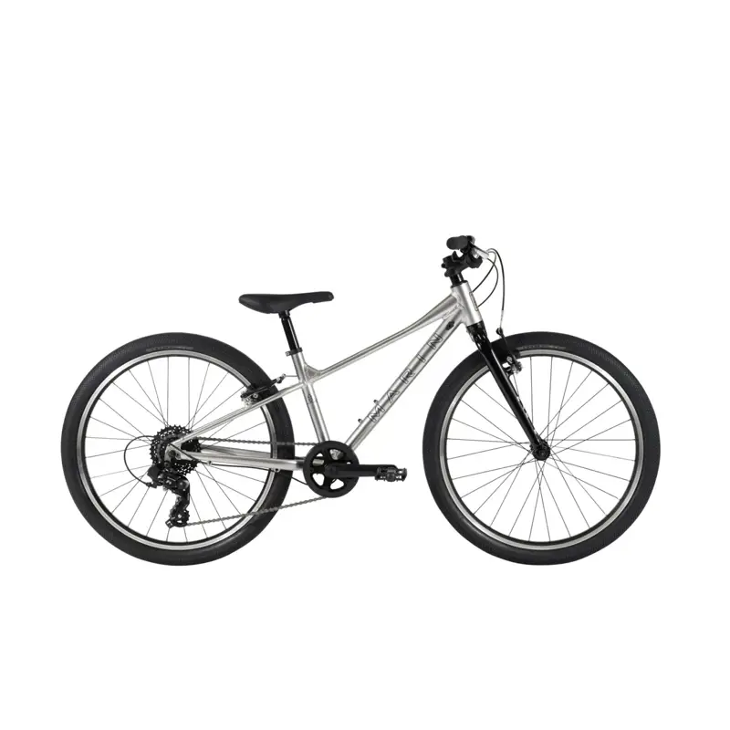 Balfes Bikes Marin Coast Trail 24in Wheel 8spd Kids Bike 2026 in Silver/Black | Free postage over £30, £10 off first order, price match & 0% finance.