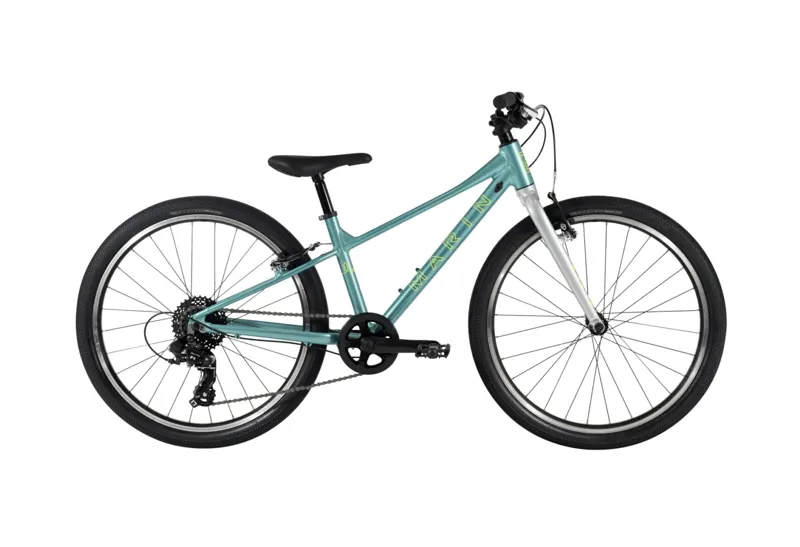 Marin Coast Trail 24in Wheel 8spd Kids Bike 2026 in Teal/Silver