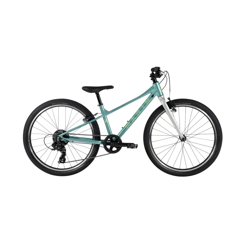Balfes Bikes Marin Coast Trail 24in Wheel 8spd Kids Bike 2026 in Teal/Silver | Free postage over £30, £10 off first order, price match & 0% finance.