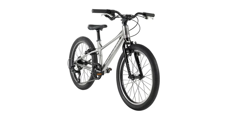 Marin Coast Trail 20in Wheel 7spd Kids Bike 2026 in Silver/Black-1