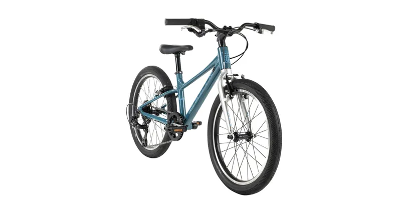 Marin Coast Trail 20in Wheel 7spd Kids Bike 2026 in Teal/Silver-1