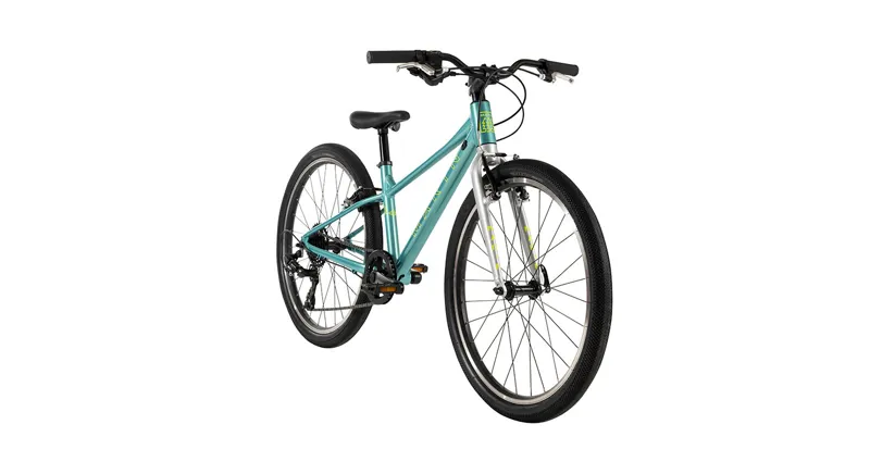 Marin Coast Trail 24in Wheel 8spd Kids Bike 2026 in Teal/Silver-1