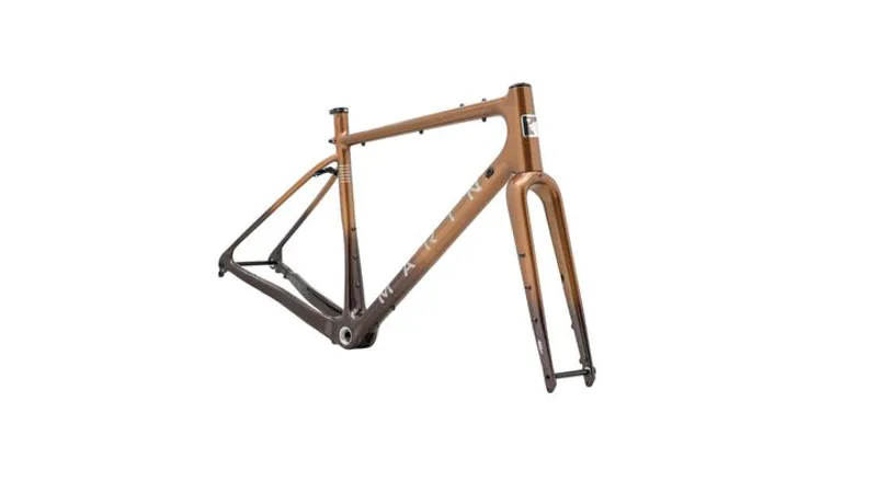 Marin Headlands Gravel Bike Frameset 2026 in Orange-1