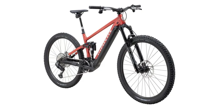 Marin Rift Zone E XR Electric Mountain Bike 2026 in Red-1