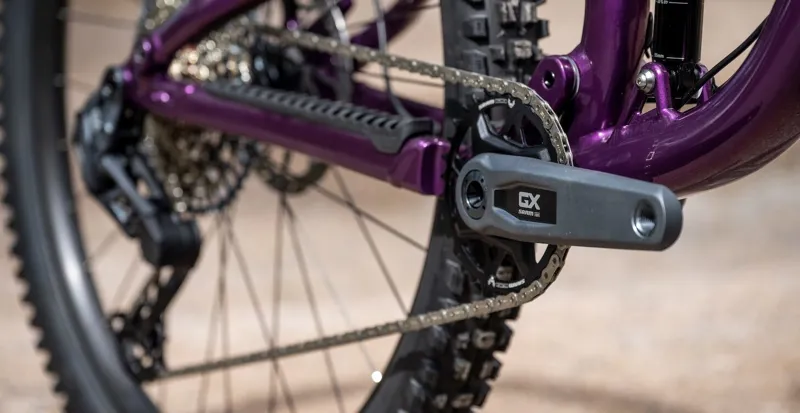 Marin Rift Zone XR 29 AXS Full Suspension Mountain Bike 2025 in Magenta/Purple-4