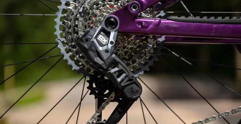 Marin Rift Zone XR 29 AXS Full Suspension Mountain Bike 2025 in Magenta/Purple-3