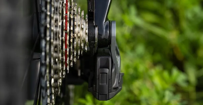 Marin Rift Zone E XR Electric Mountain Bike 2026 in Red-2