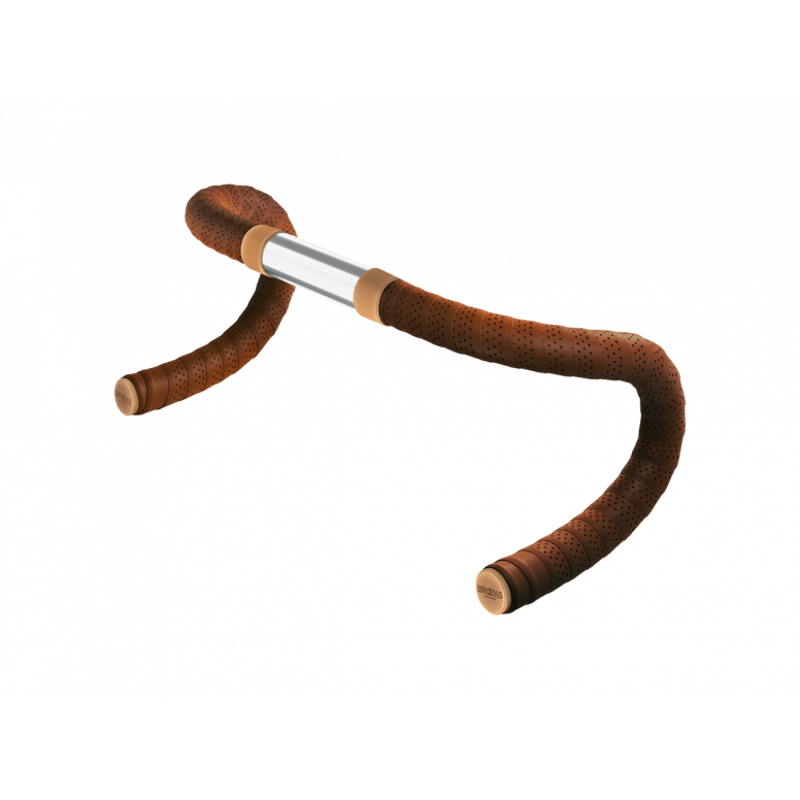 Brooks Leather Handlebar Tap in Brown-2