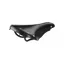 Brooks B17 Short Ladies Steel Rail 176mm Saddle in Black