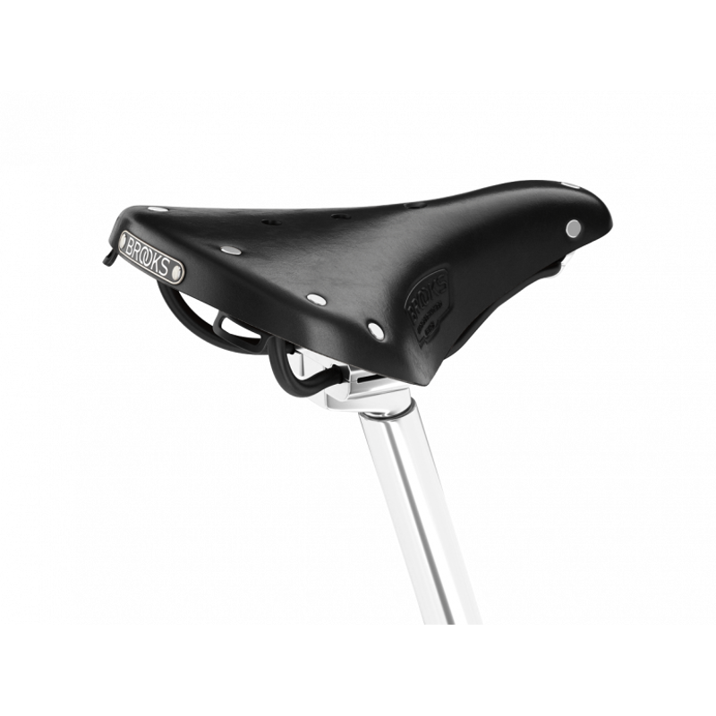 Brooks B17 Short Ladies Steel Rail 176mm Saddle in Black-1