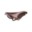Brooks B17 Short Ladies Steel Rail 176mm Saddle in Brown