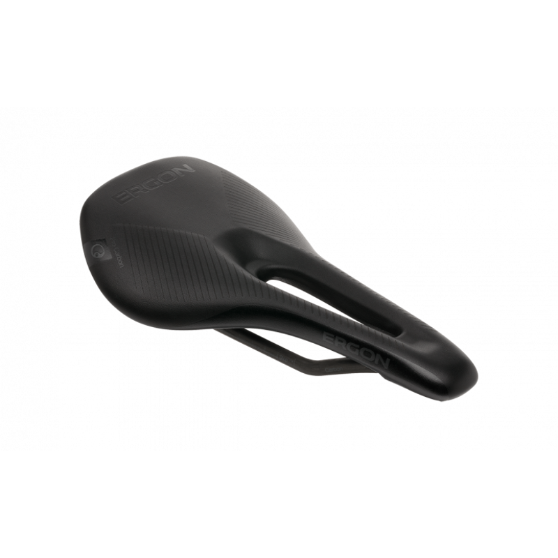 Ergon Women's SR Pro Carbon Saddle in Stealth Black-1