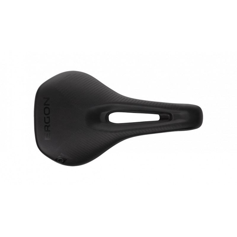 Ergon Women's SR Pro Carbon Saddle in Stealth Black-2