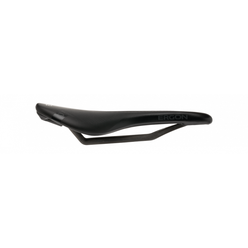 Ergon Women's SR Pro Carbon Saddle in Stealth Black-3