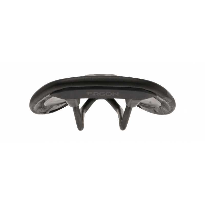 Ergon Women's SR Pro Carbon Saddle in Stealth Black-4