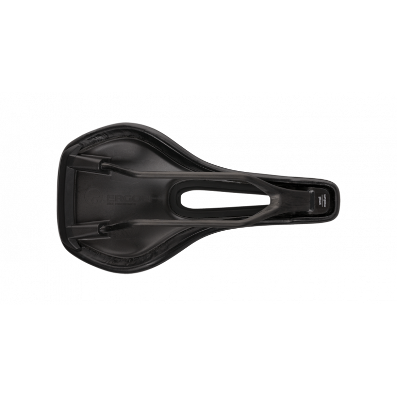 Ergon Women's SR Pro Carbon Saddle in Stealth Black-5