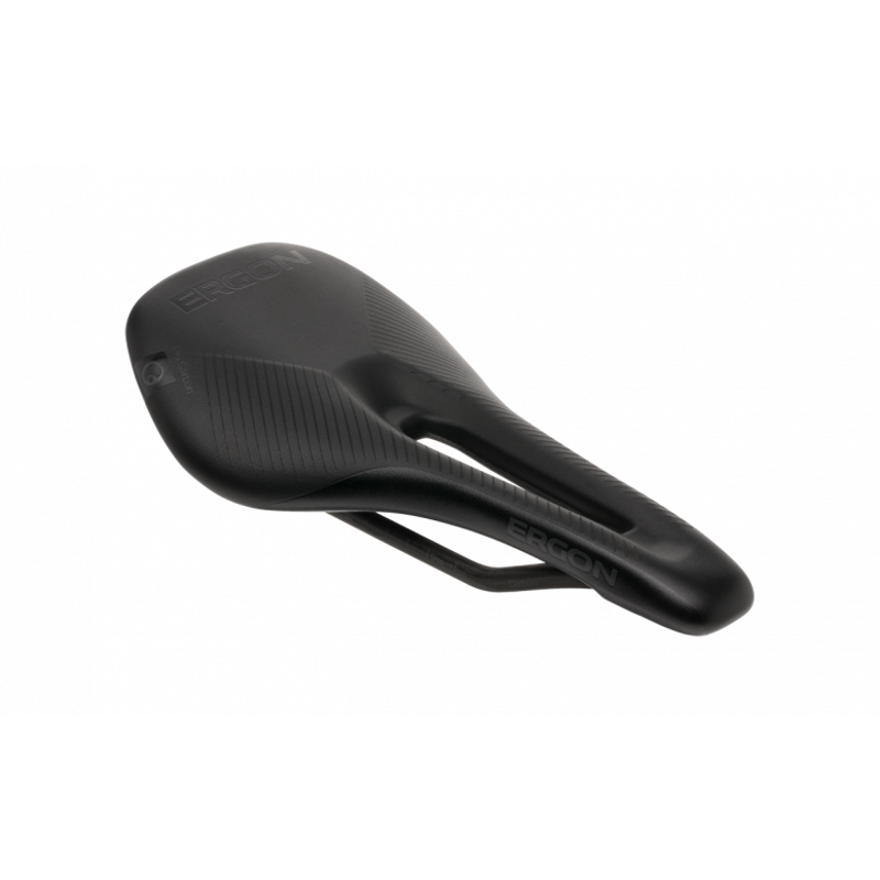 Ergon Women's SR Pro Carbon Saddle in Stealth Black-6