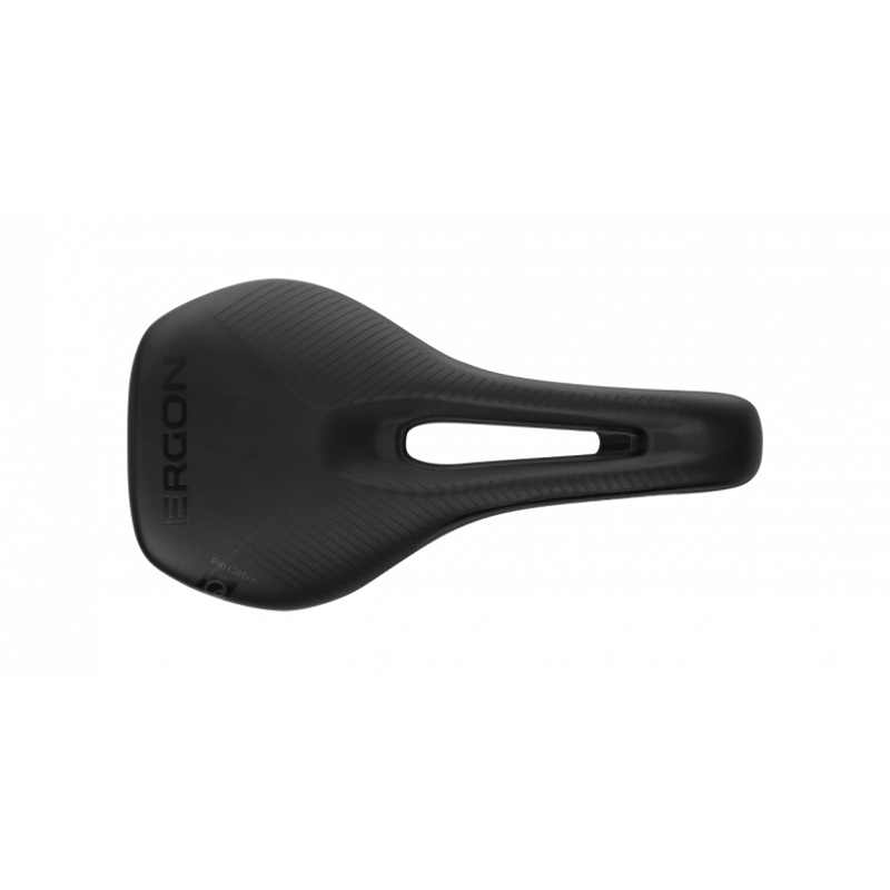 Ergon Women's SR Pro Carbon Saddle in Stealth Black-7