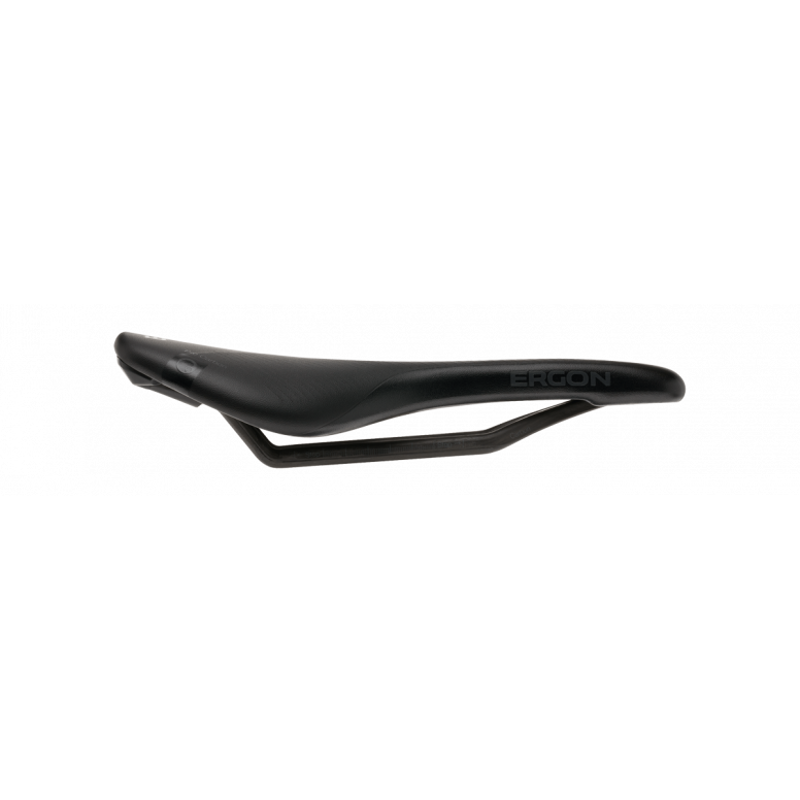 Ergon Women's SR Pro Carbon Saddle in Stealth Black-8