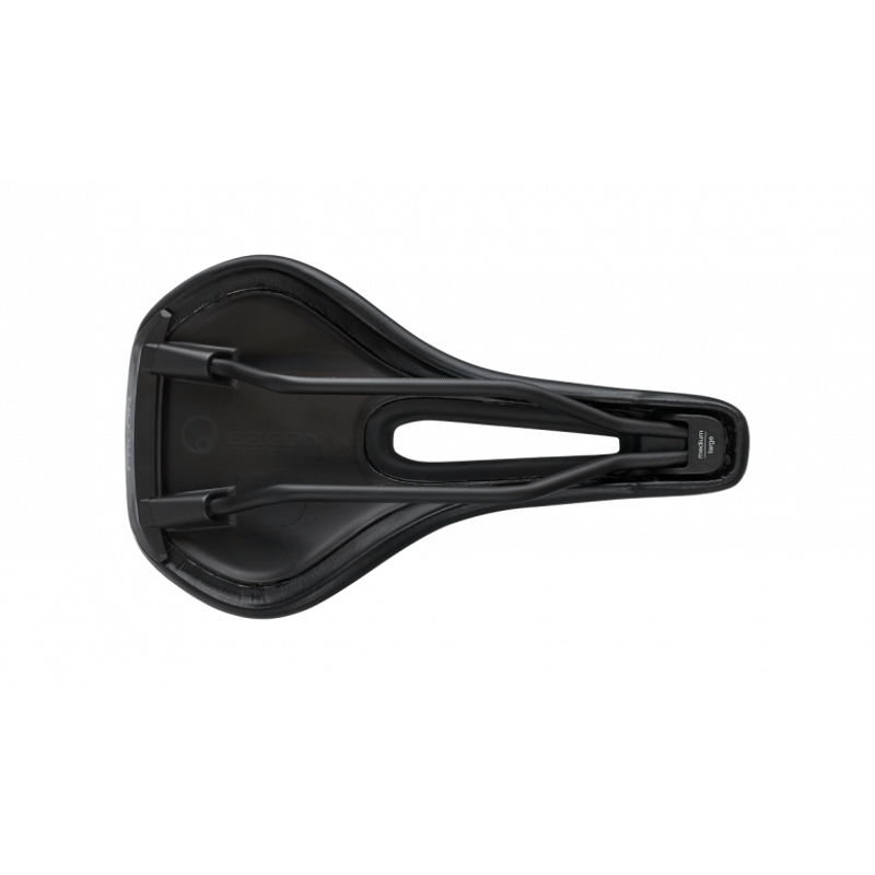 Ergon Women's SR Pro Medium/Large Saddle in Black-3