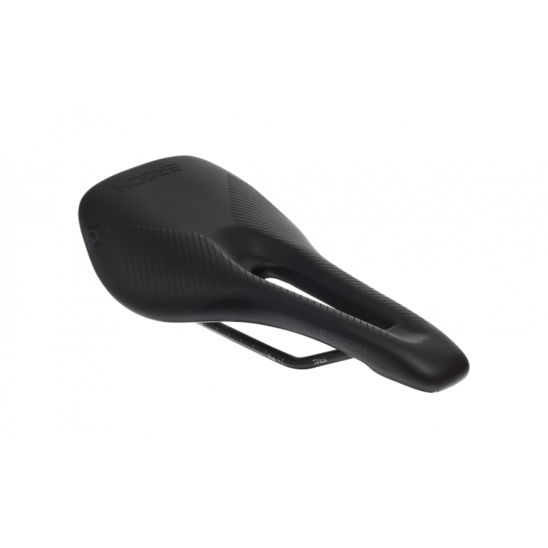 Ergon Women's SR Pro Small/Medium Saddle in Black-2