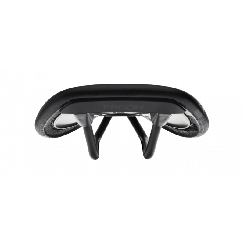 Ergon Women's SR Pro Small/Medium Saddle in Black-4