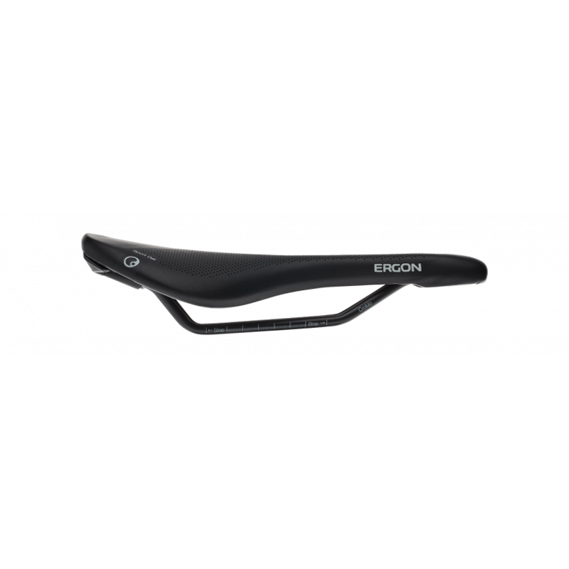 Ergon SR Sport Gel Women's Road Cycling Saddle in Black-2