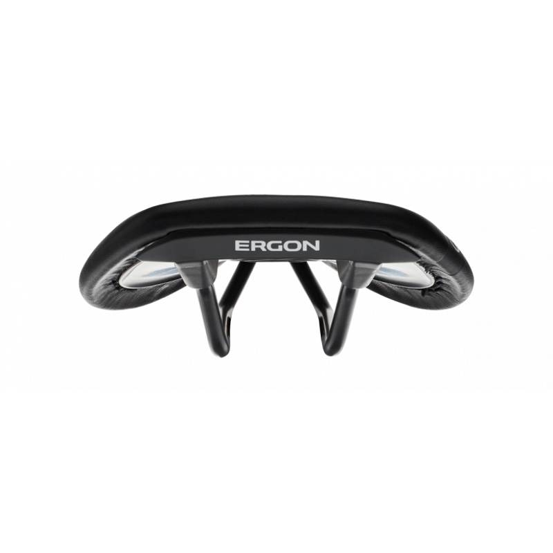 Ergon SR Sport Gel Women's Road Cycling Saddle in Black-4