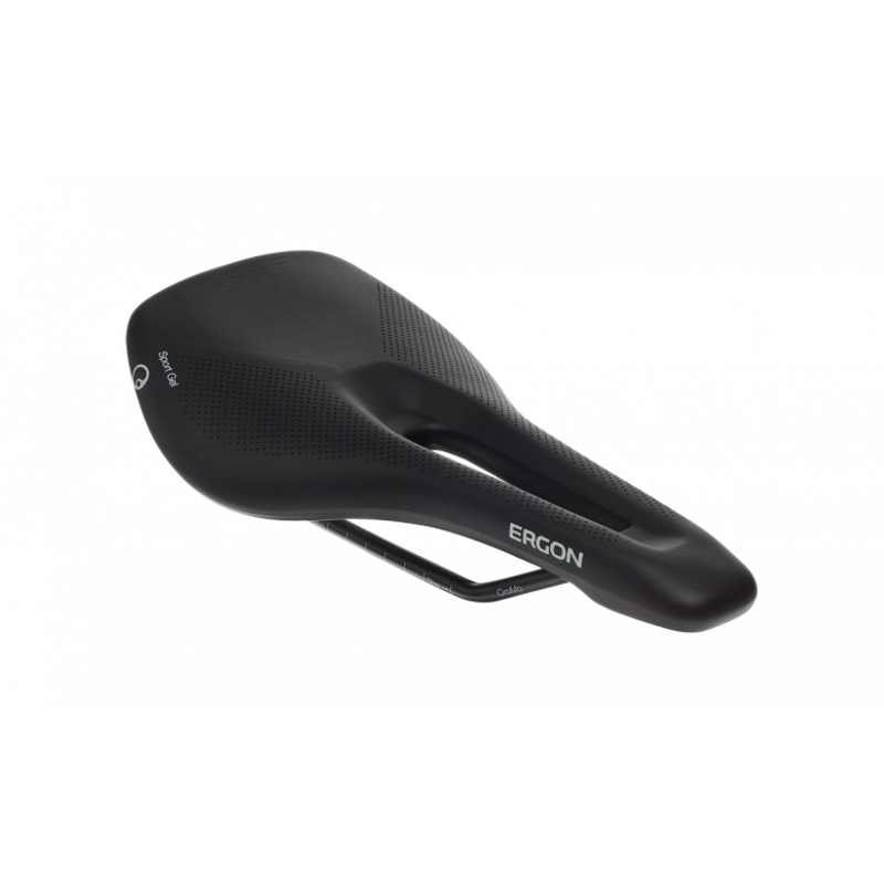Ergon SR Sport Gel Women's Road Cycling Saddle in Black-6