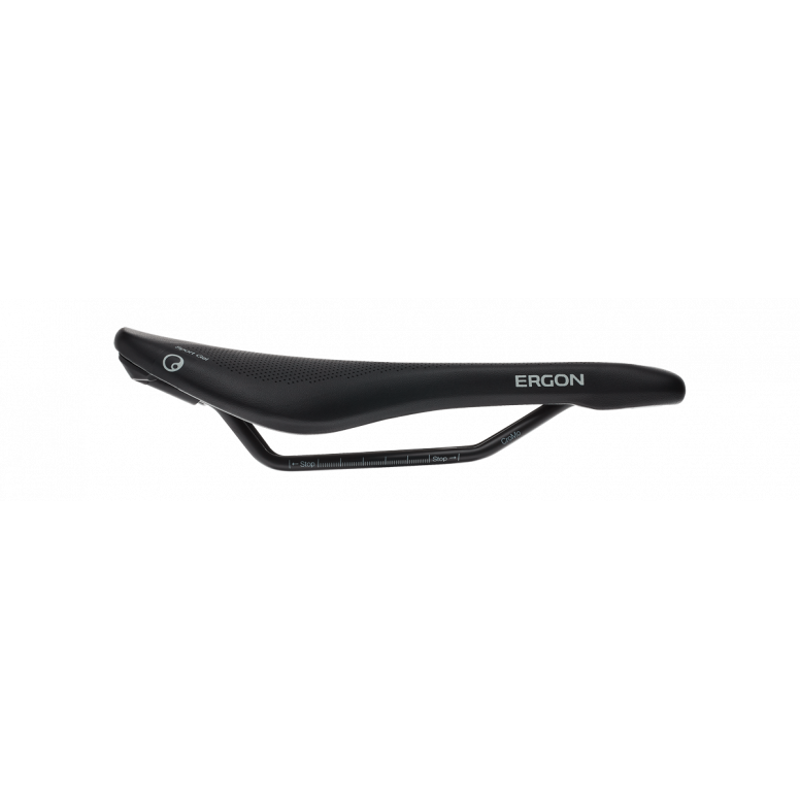 Ergon SR Sport Gel Women's Road Cycling Saddle in Black-7